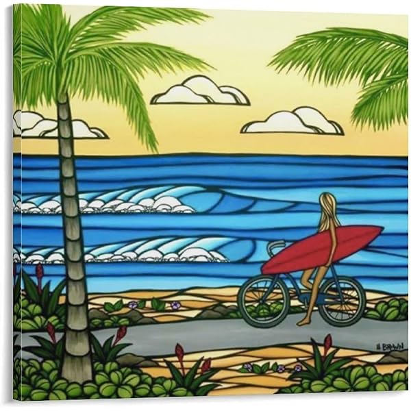 Amazon.co.jp: (ヘザーブラウン)HEATHER BROWN ART PRINT W28.0×H35